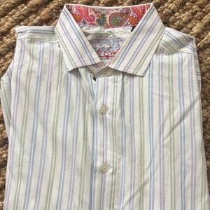 Robert Graham Men's Striped Dress Shirt